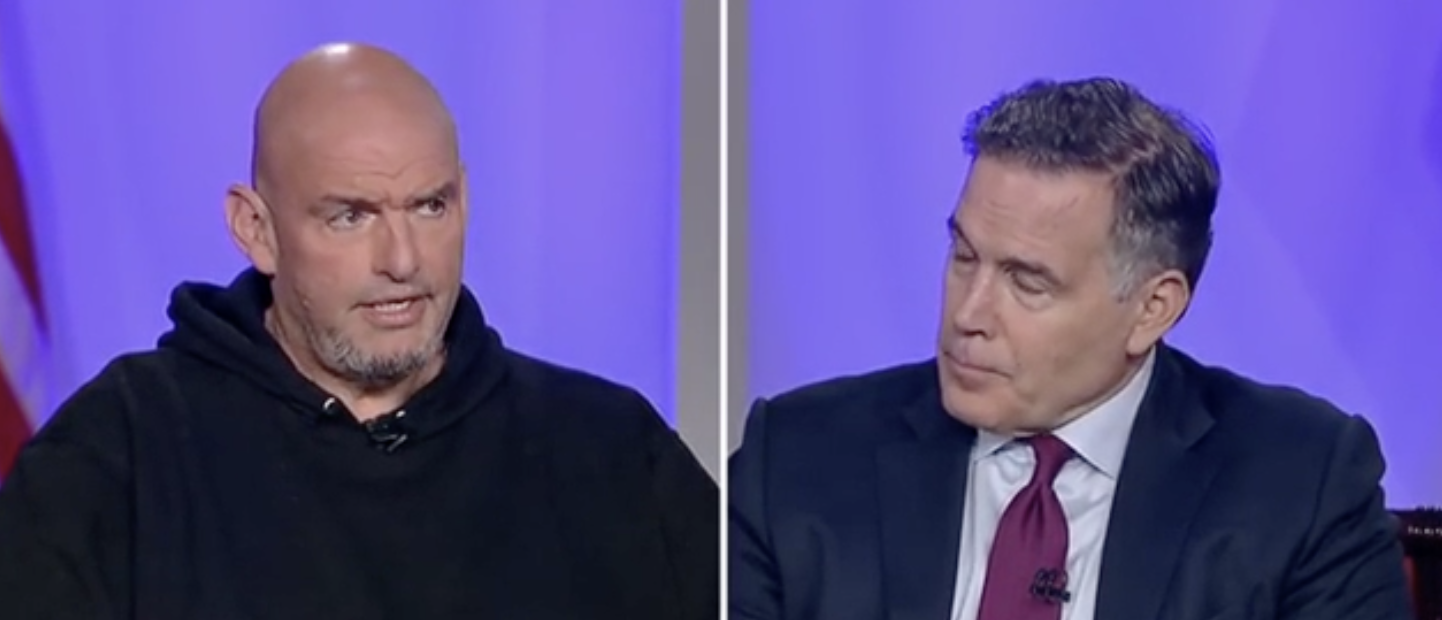 John Fetterman Lays Into His Party For ‘Unacceptable’ Handling Of Border Crisis